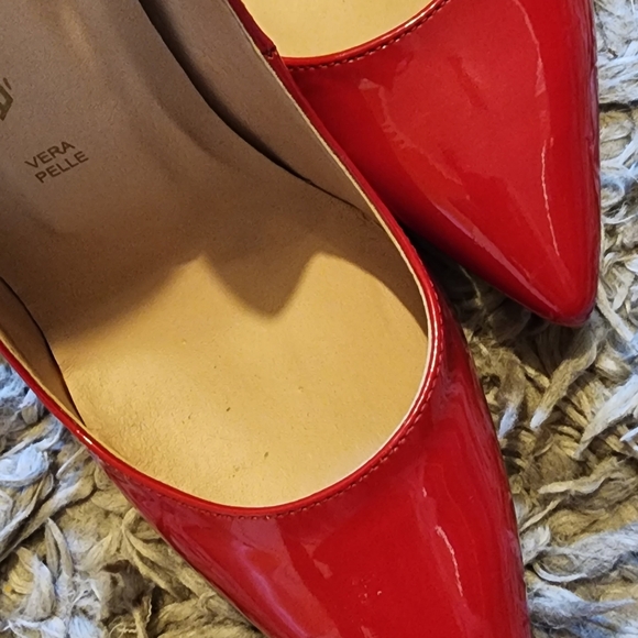 Identita Red high heels italy - Picture 5 of 5
